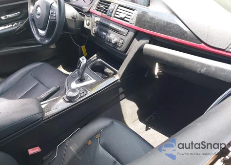 2015 BMW 335I из США, поврежденный, VIN WBA3A9G57FNS66138